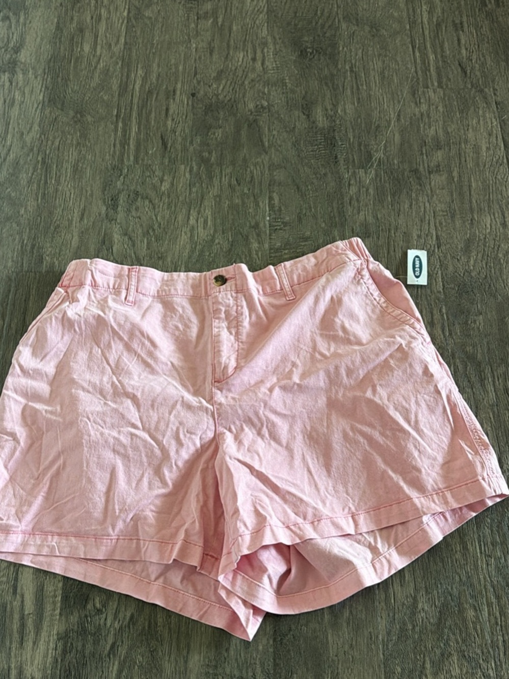 Brand New!!!!Light Pink Women's Casual Cotton Shorts
